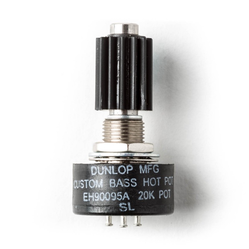 Dunlop Electronics Spare Parts - Hot Potz 20K Potentiometer for